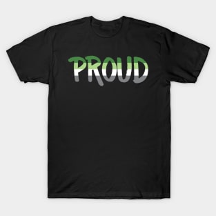 Proud - Aromantic T-Shirt